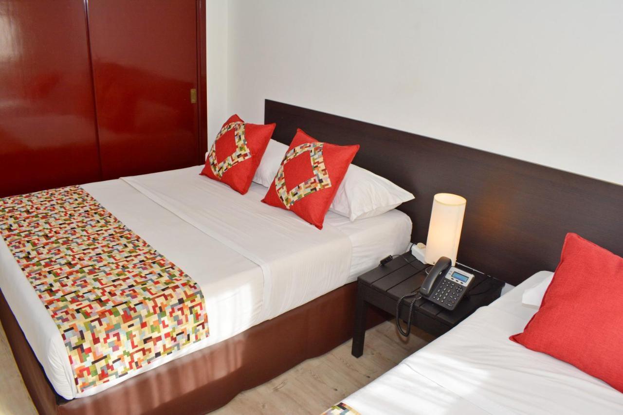 Hotel Express Maldonado Dış mekan fotoğraf